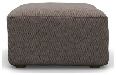 Heart of House Chloe Fabric Footstool - Shale